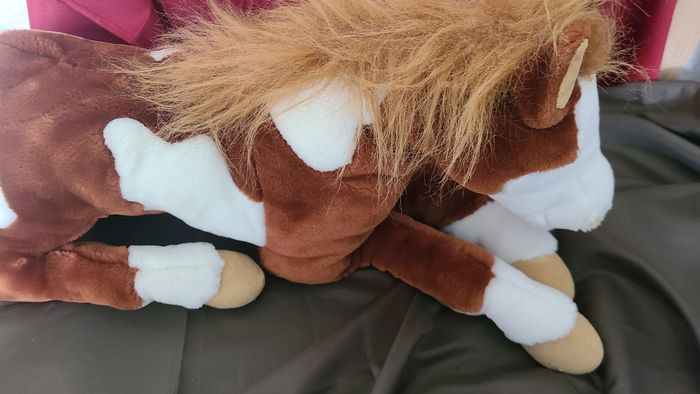 Peluche cheval - photo numéro 7