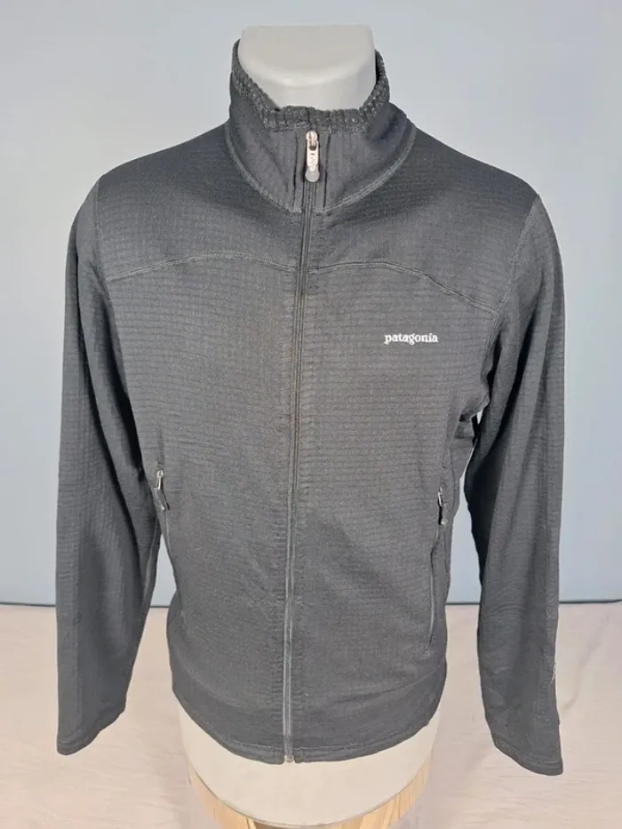 Veste polaire technique Patagonia R1 Polartec® Power Grid – Homme S (587)