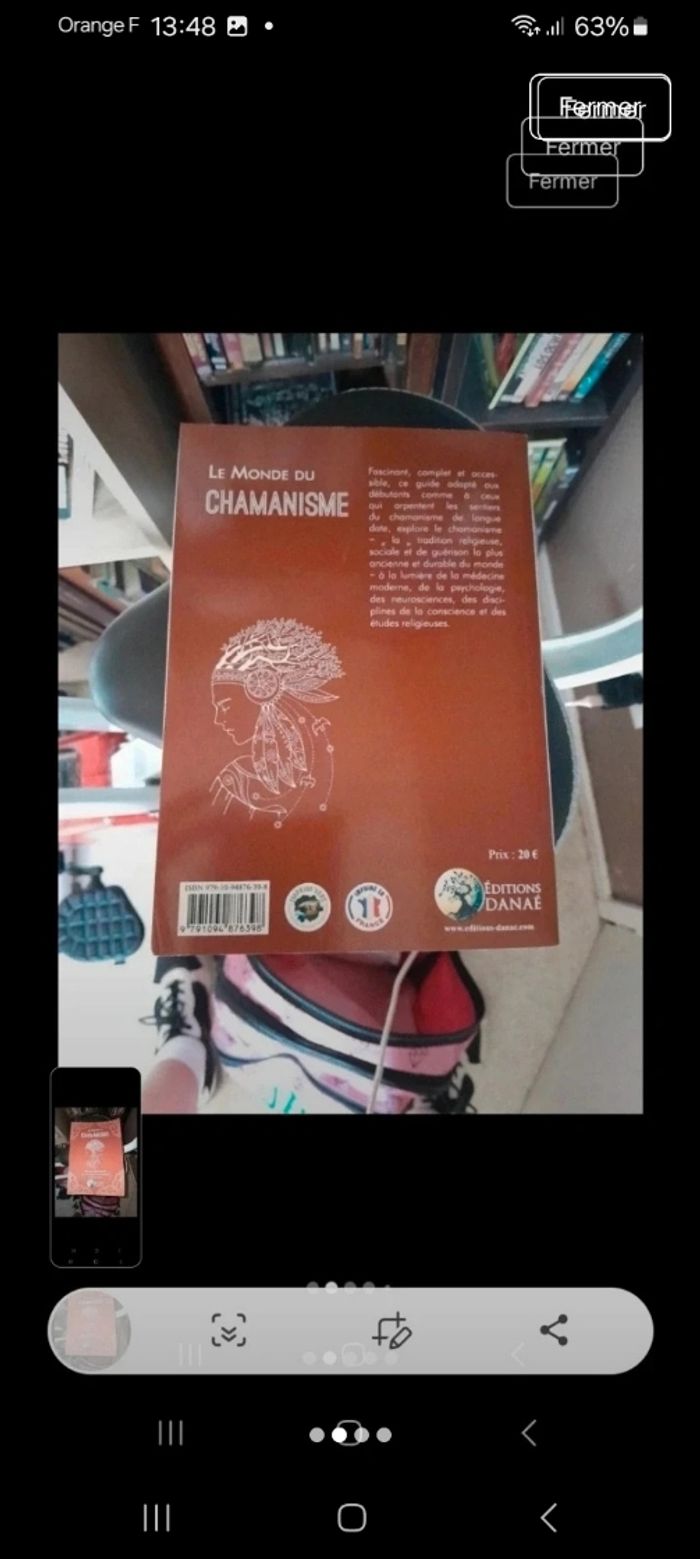 Livre chamanisme - photo numéro 2