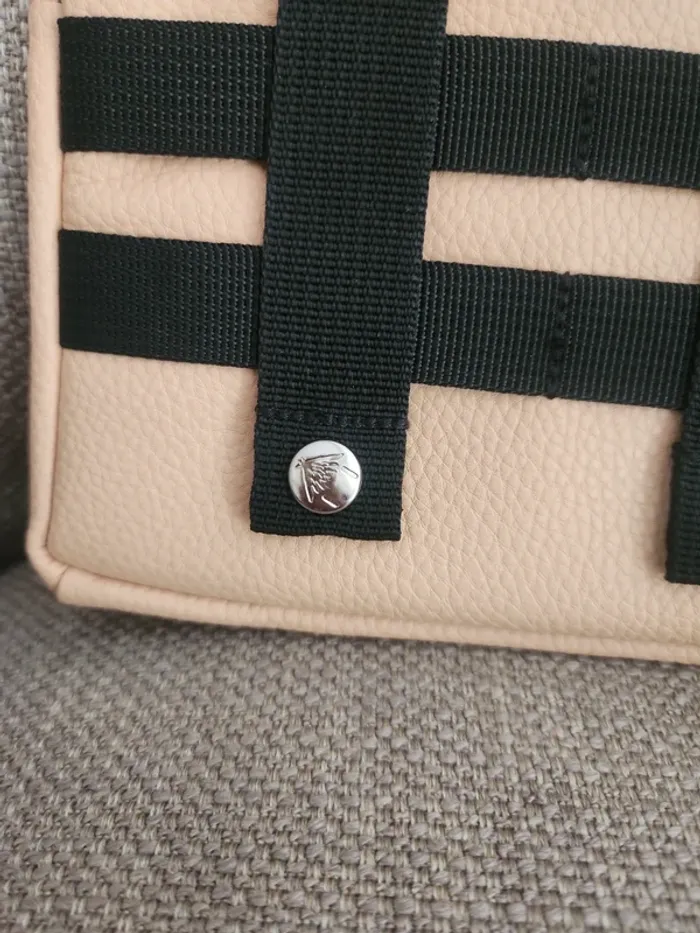 Pochette Cabaïa beige neuve avec étiquette - photo numéro 7