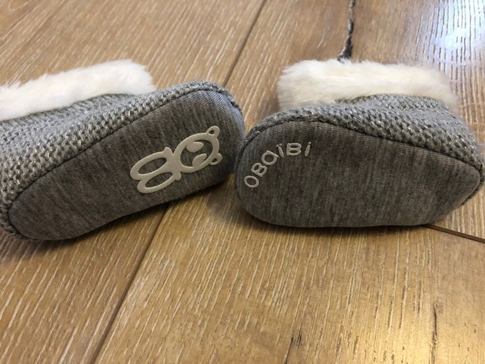 Chaussons bebe neufs - photo numéro 4