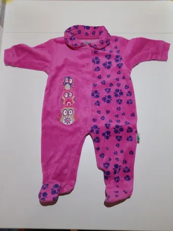 Pyjama très chouette 1 mois