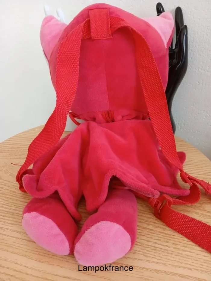 Peluche PJ masques Owlette 3D enfants sac à dos sac à dos sac à dos voyage - photo numéro 2