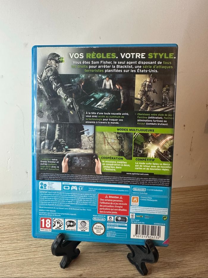 Splinter Cell Blacklist WiiU - photo numéro 2