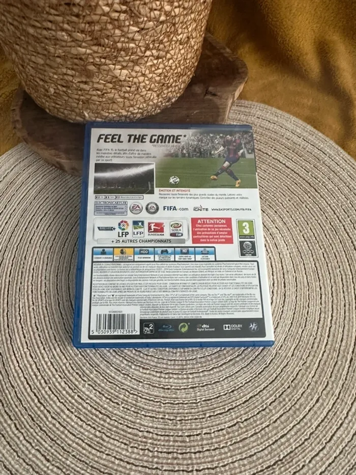 Jeu FIFA 15 Playstation4 - photo numéro 2