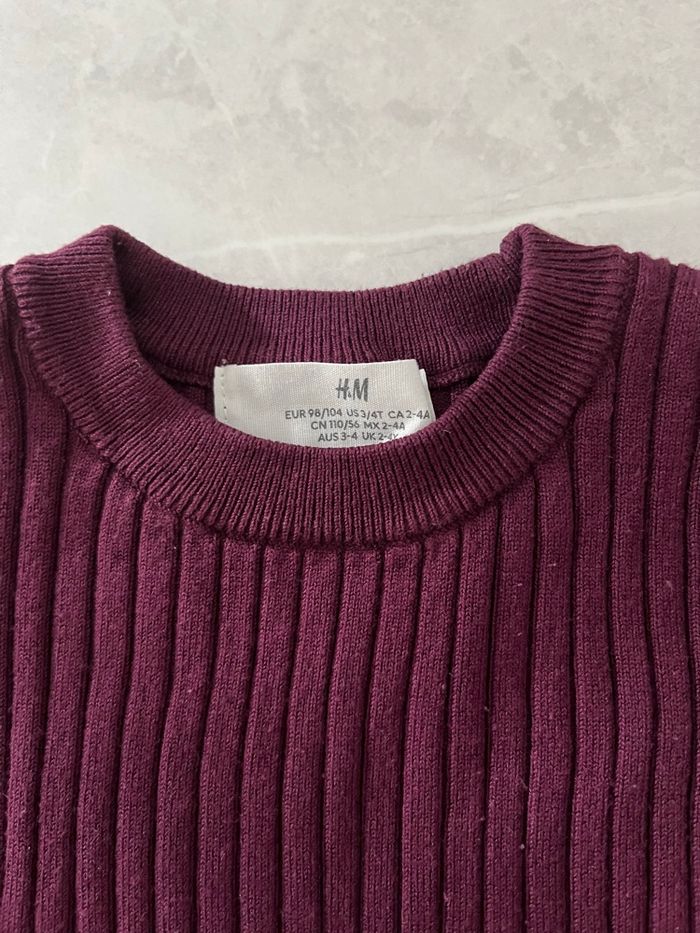 Pull + jeans fille 2 ans - photo numéro 3