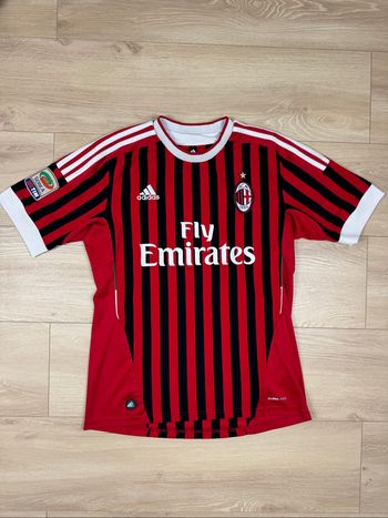 Maillot Adidas AC Milan 2011 - Robinho #70 - Série A - Taille M