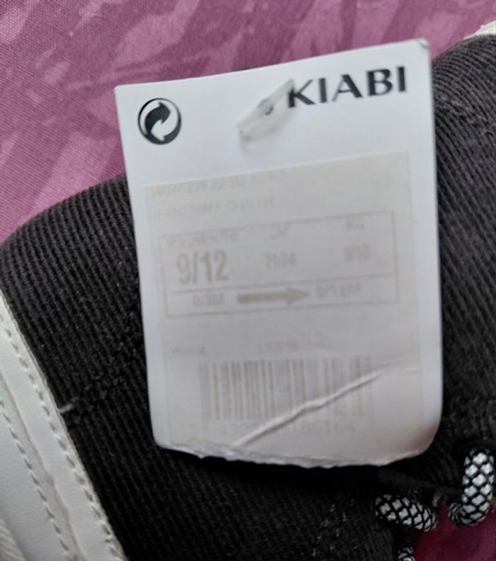 Chaussures fourres Kiabi, 9 12 mois, neuves - photo numéro 4