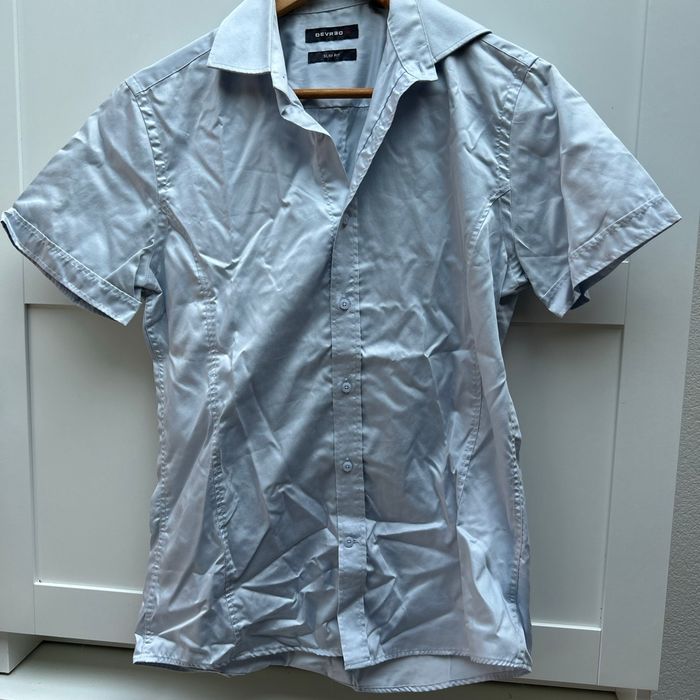 Chemise bleue