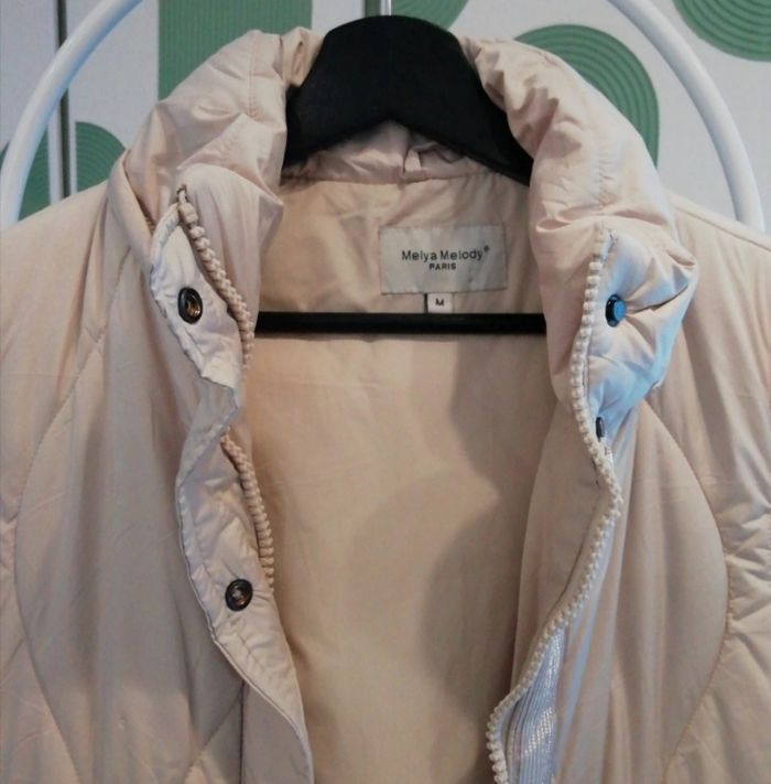 Manteau doudoune sans manche - photo numéro 9