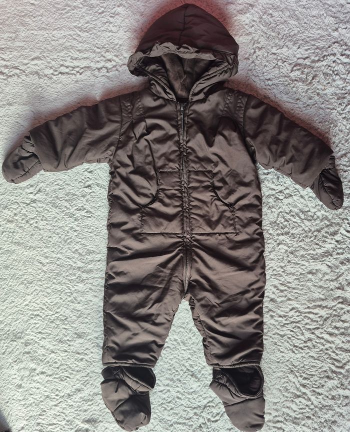 Combinaison d’hiver Jacadi 6 mois – mixte garçon/fille