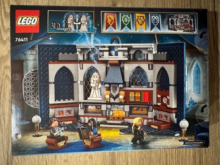 LEGO 76411 : Le blason de la maison Serdaigle - photo numéro 2