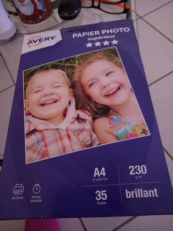 Papier photo neuf