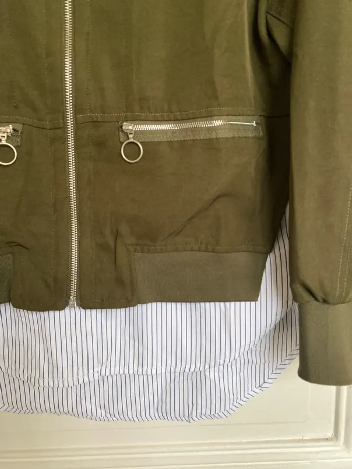 Veste kaki Laniorena - photo numéro 4