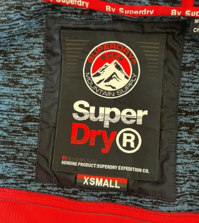 Veste Superdry Mixte - photo numéro 3