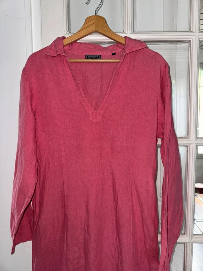 Robe en Lin Eden park Taille 3 (38-40) - photo numéro 2