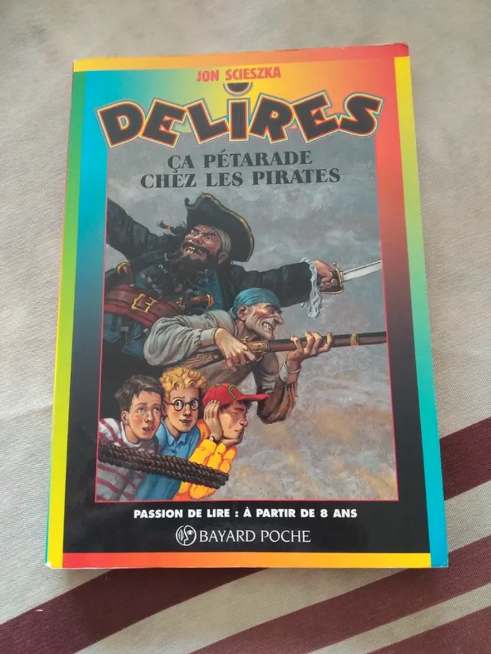 Livre "Ça pétarade chez les pirates"