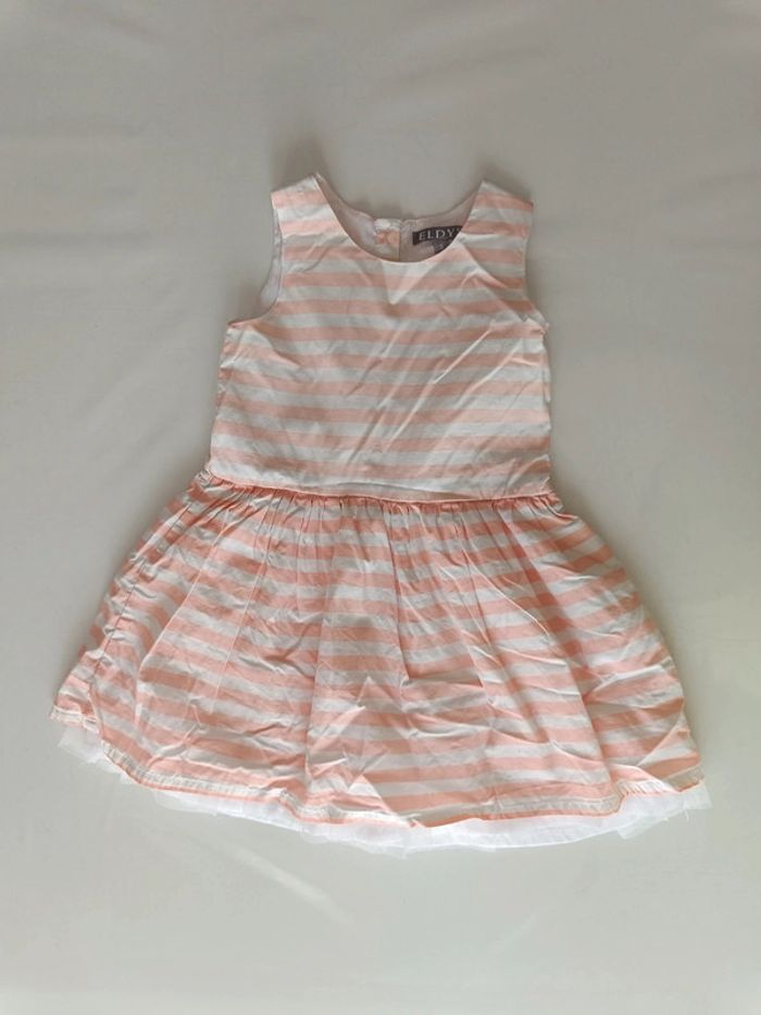 Robe rayée