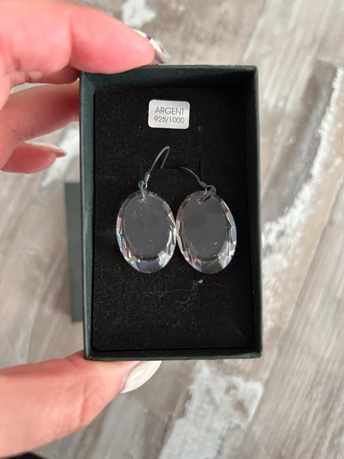 Boucle d’oreille fantaisie - photo numéro 2