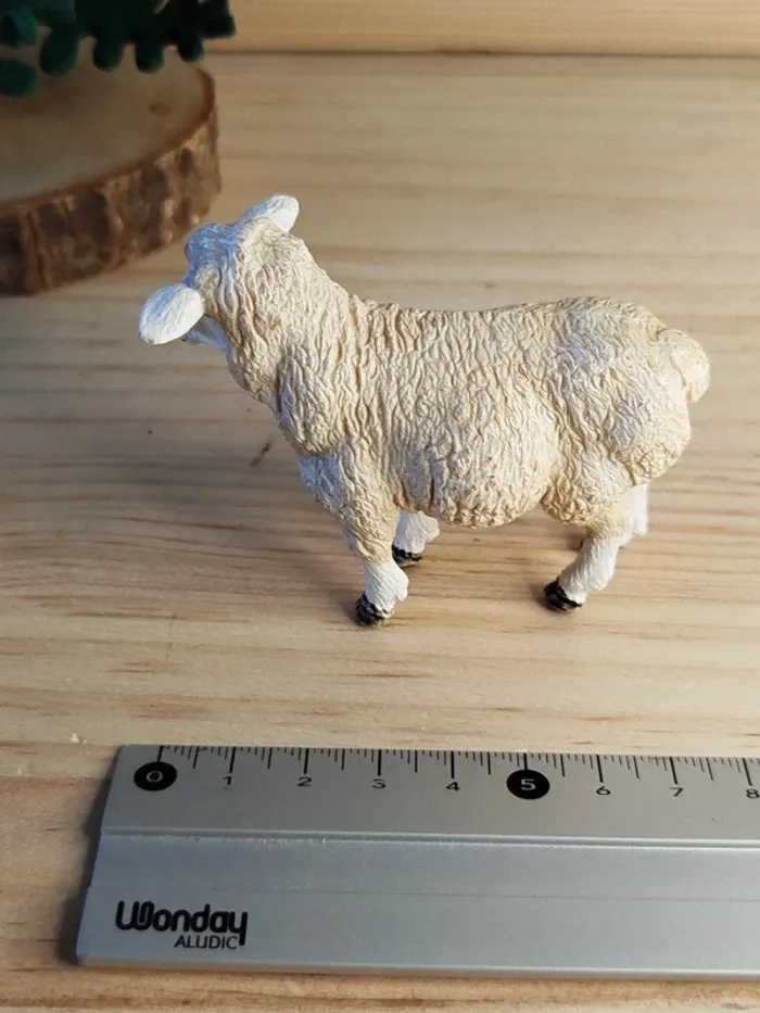Schleich Brebis figurine animal de la ferme - photo numéro 4