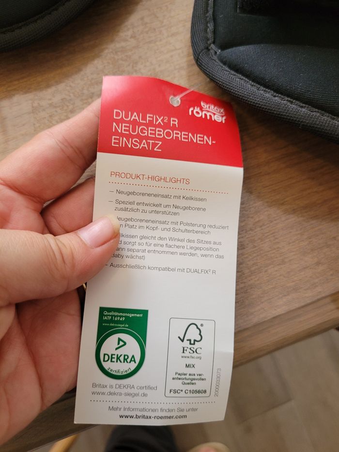 Britax remercie comfort insert pour siège auto - photo numéro 5
