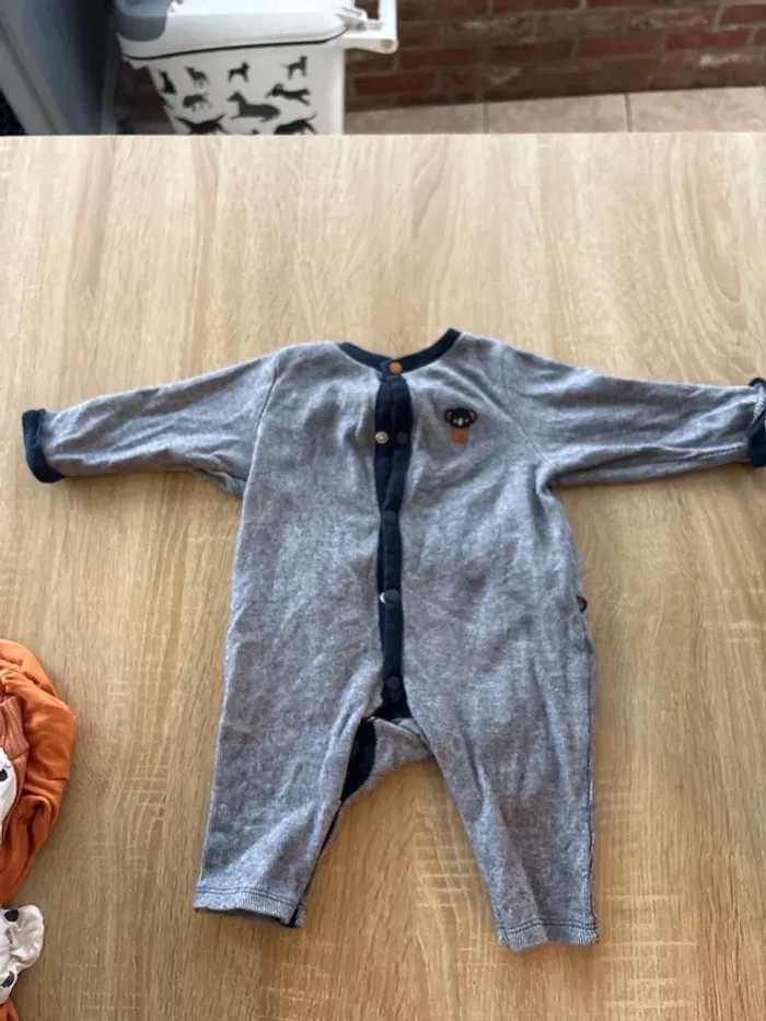 Lot de 5 pyjama été - photo numéro 2