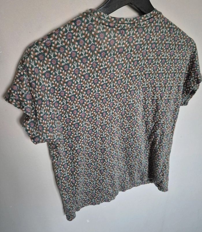 T-shirt en lin Monoprix taille s - photo numéro 9