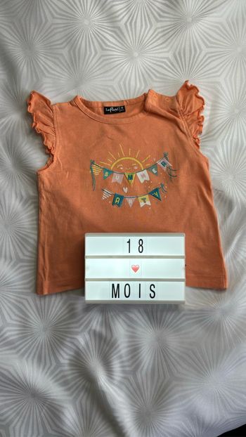 Débardeur 18 mois