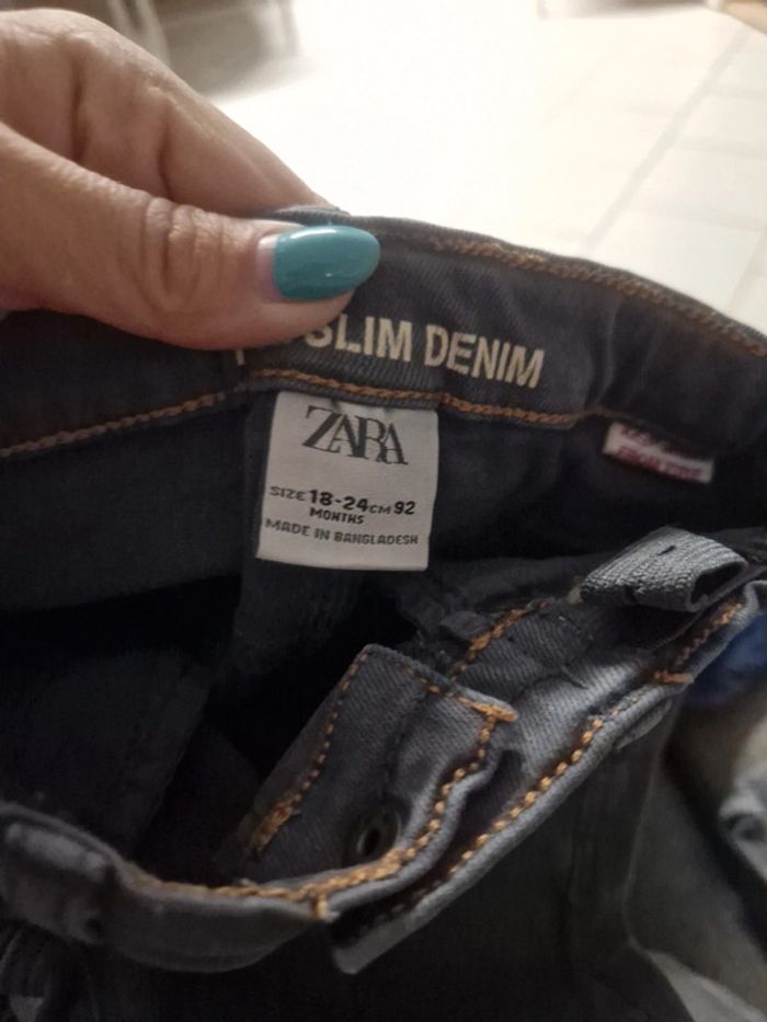 Lot de 2 jeans - photo numéro 4
