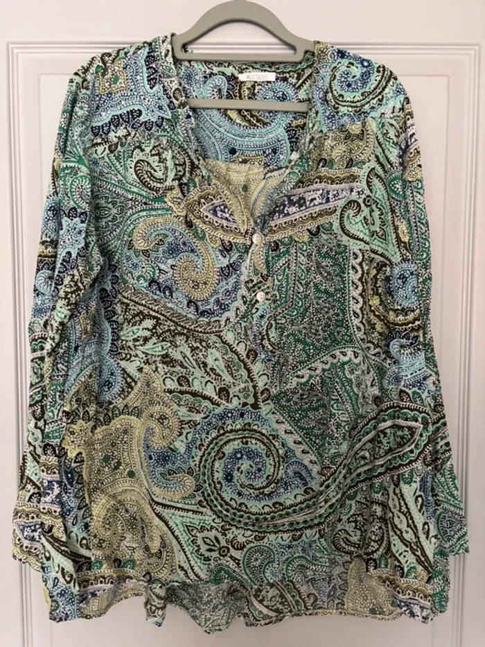 Blouse légère Miss'Zazies