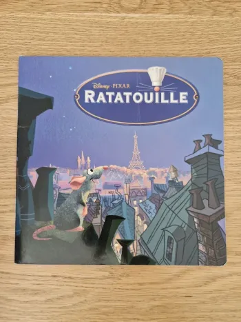 Ratatouille - Monde Enchanté - L'histoire du film