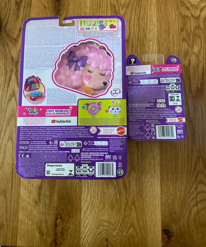Lot 2 Polly pockets neufs - photo numéro 2