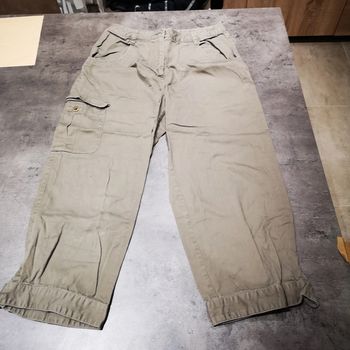 Pantalon t 40 kaki