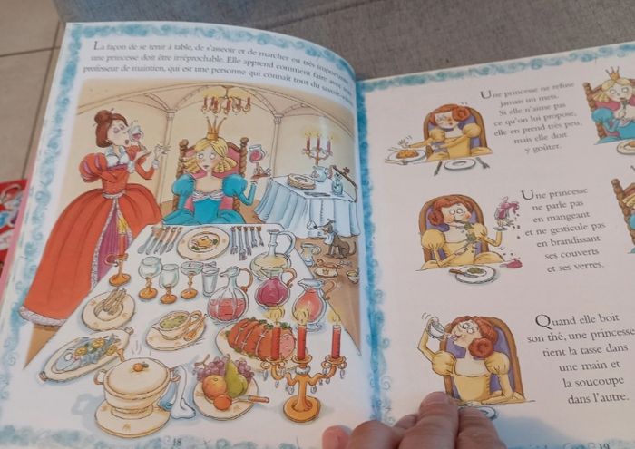 Livre l'imagerie des princesses - photo numéro 3
