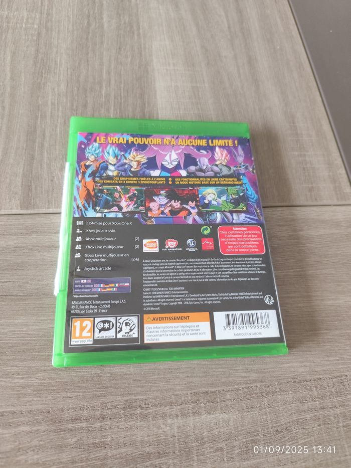 Dragon ball fighter Z - photo numéro 7