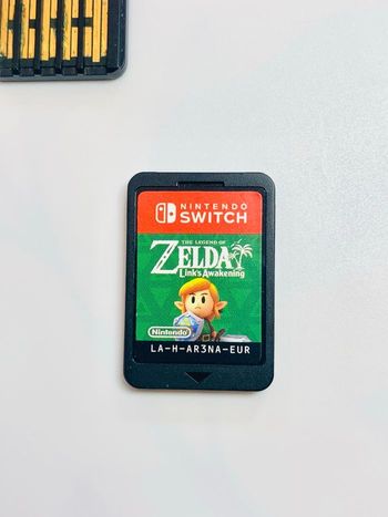 Jeu switch Zelda link’s awakening