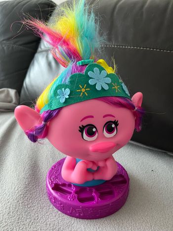 Tête à coiffer troll