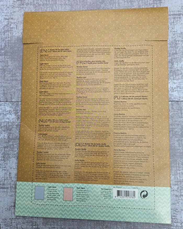Lot de 5 feuilles - photo numéro 2