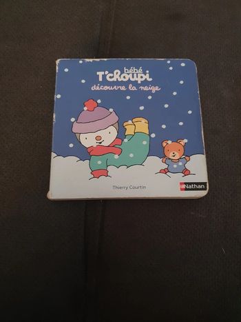 Livre T'choupi