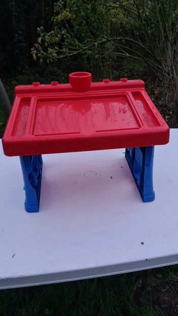 Pupitres bureau clementoni  brique lego duplo