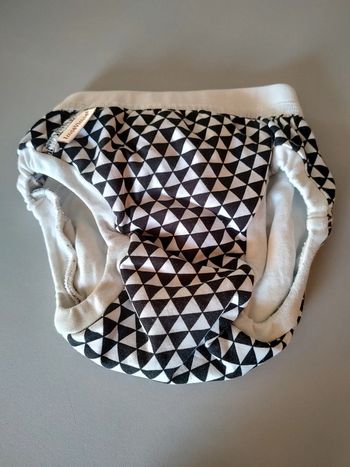 Culotte d'apprentissage ImseVimse noir blanc