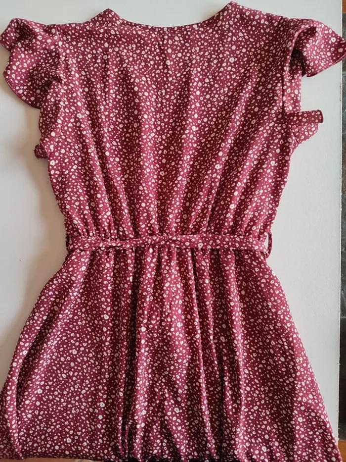 Robe rouge légère Shein - photo numéro 4