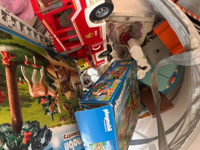 Gros lot de playmobil - photo numéro 3