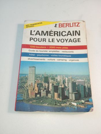 L'américain pour le voyage Berlitz 