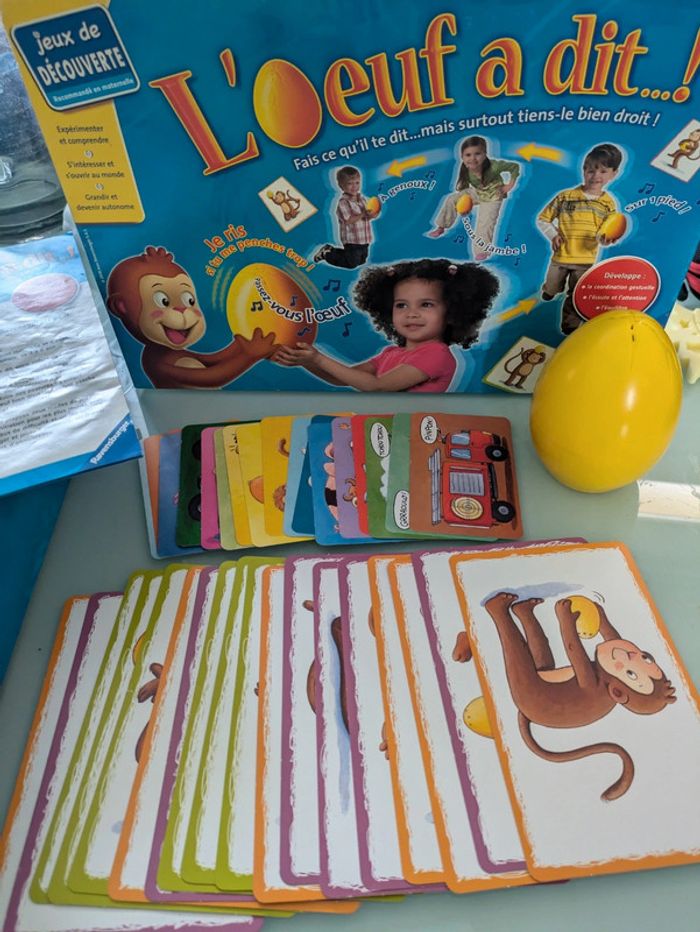 L oeuf a dit - photo numéro 4