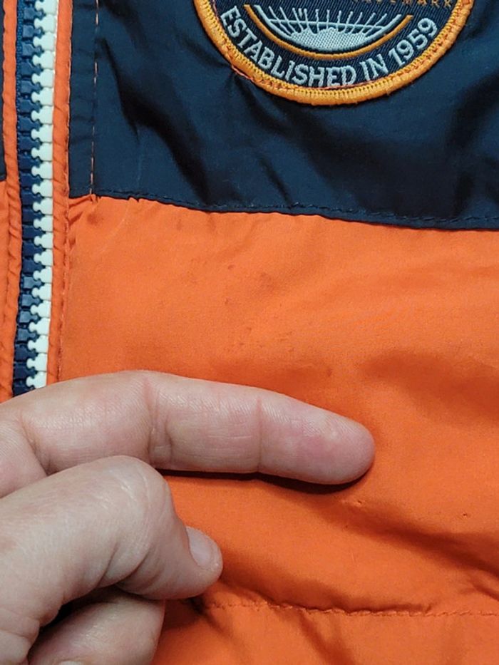 Doudoune sans manches 8ans, 128cm 🚨 - photo numéro 2