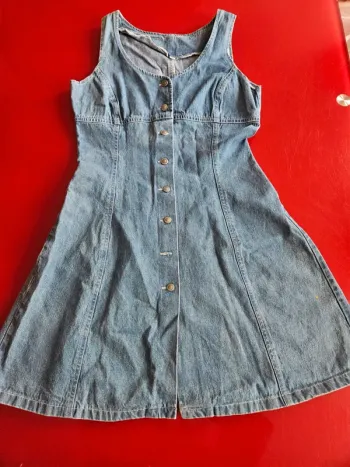 Robe en jeans