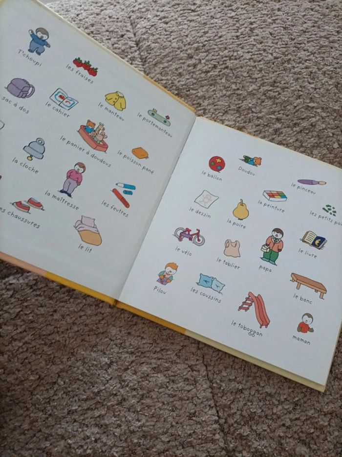 Livre T'choupi à l'école - photo numéro 9