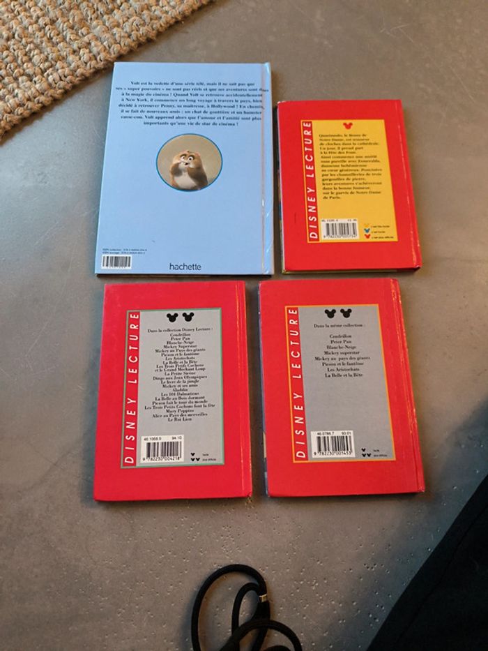Lot Disney lecture - photo numéro 2