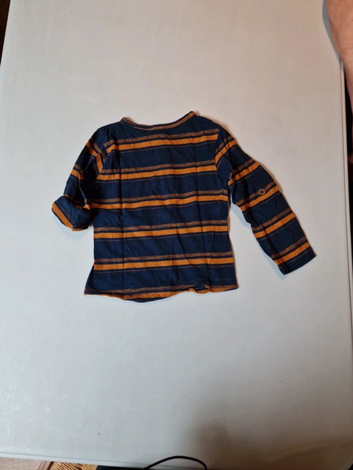 Tee-shirt manches longues - photo numéro 4